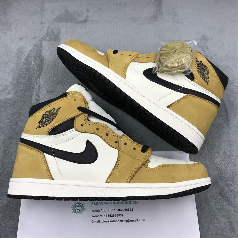 Authentic Air Jordan 1 “Rookie of the Year”